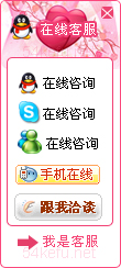 50-QQ、msn、贸易通、skype在线客服代码