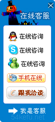 201-QQ、msn、贸易通、skype在线客服代码