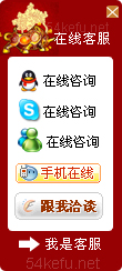 207-QQ、msn、贸易通、skype在线客服代码