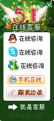 192-QQ、msn、贸易通、skype在线客服代码